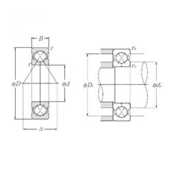 المحامل QJ216 NTN #1 image