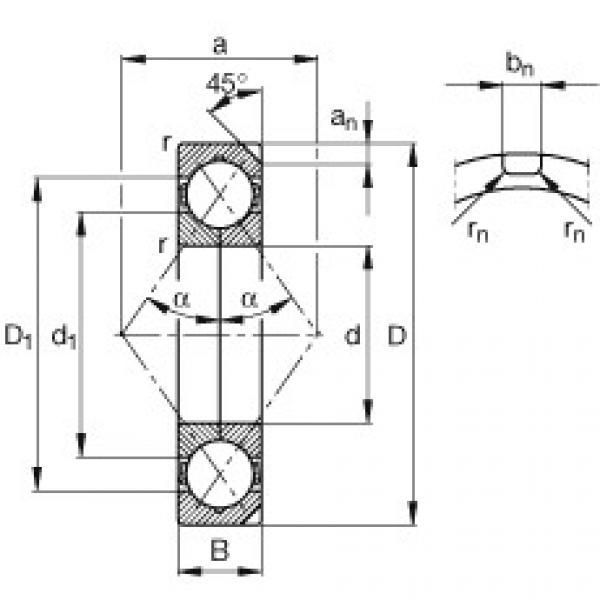 المحامل QJ315-N2-MPA FAG #1 image