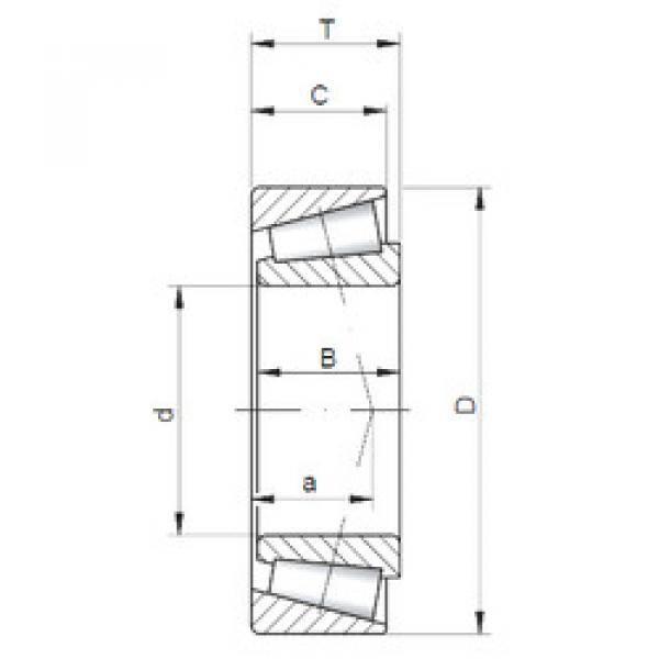 المحامل HM220149/10 CX #1 image