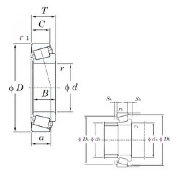 المحامل 32206XR KOYO #1 image