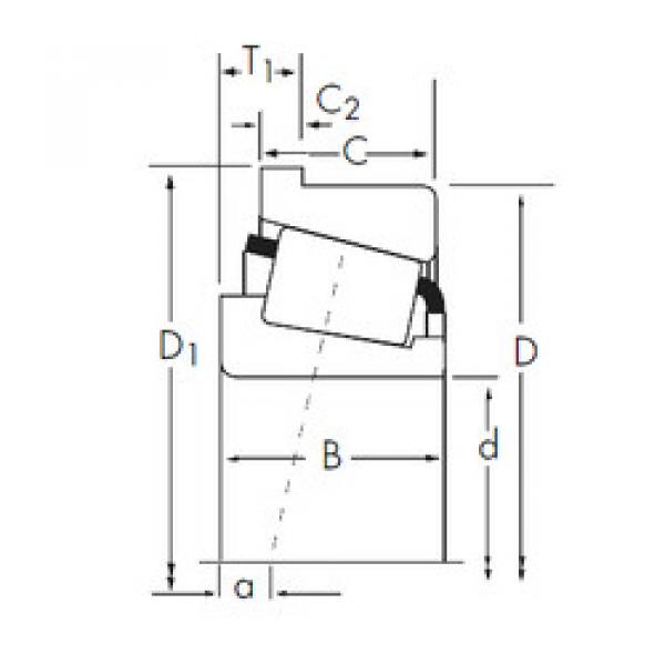 المحامل 2691/2631-B Timken #1 image