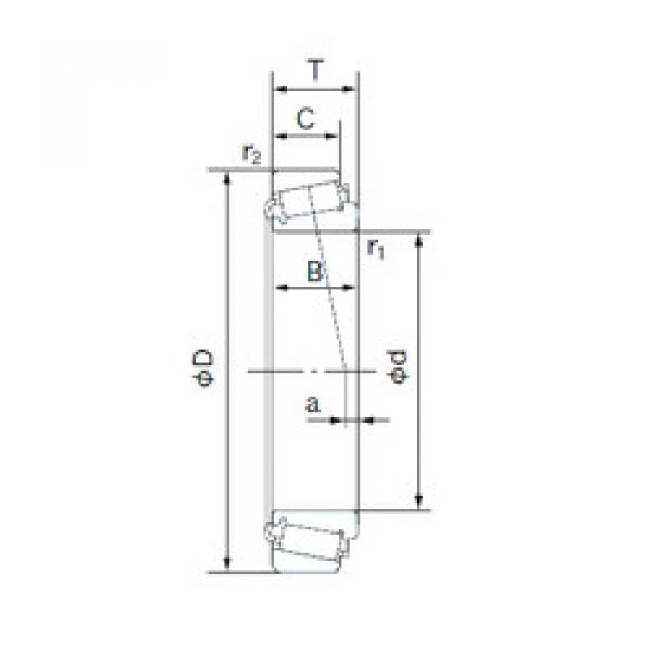 المحامل 14138A/14276 NACHI #1 image