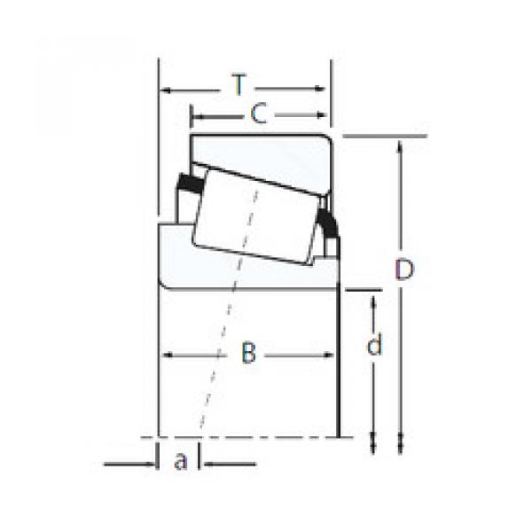 المحامل 05079/05185-S Timken #1 image