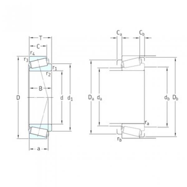 المحامل 302/28J2 SKF #1 image