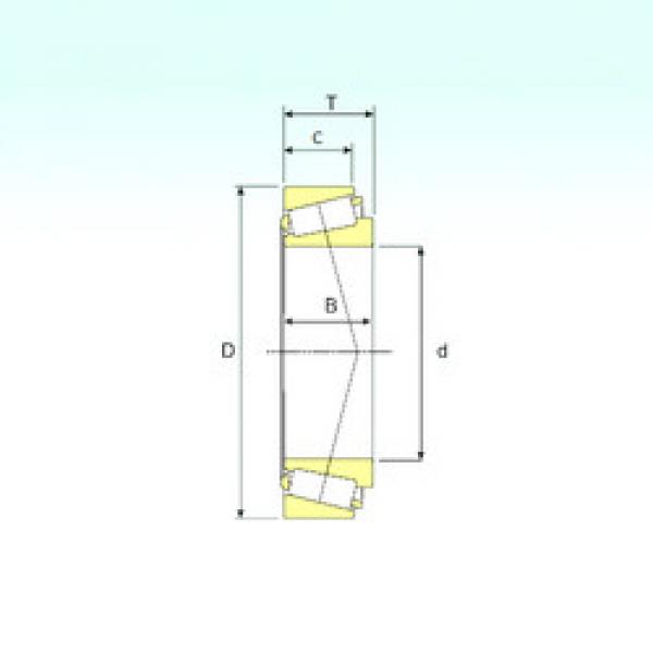 المحامل M12649/610 ISB #1 image