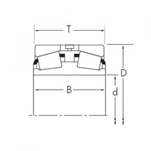 المحامل EE433301D/433512 Timken #1 image