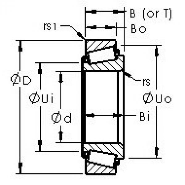 المحامل 7097/7196 AST #1 image