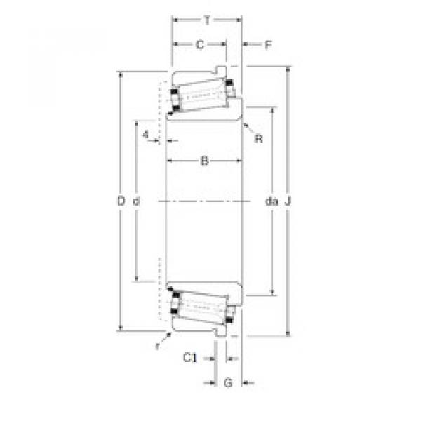 المحامل 110057X/110098XC Gamet #1 image