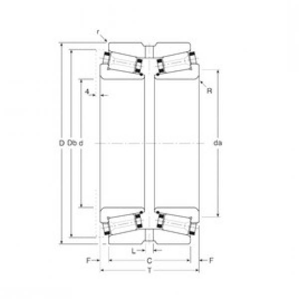 المحامل 244234X/244327XG Gamet #1 image