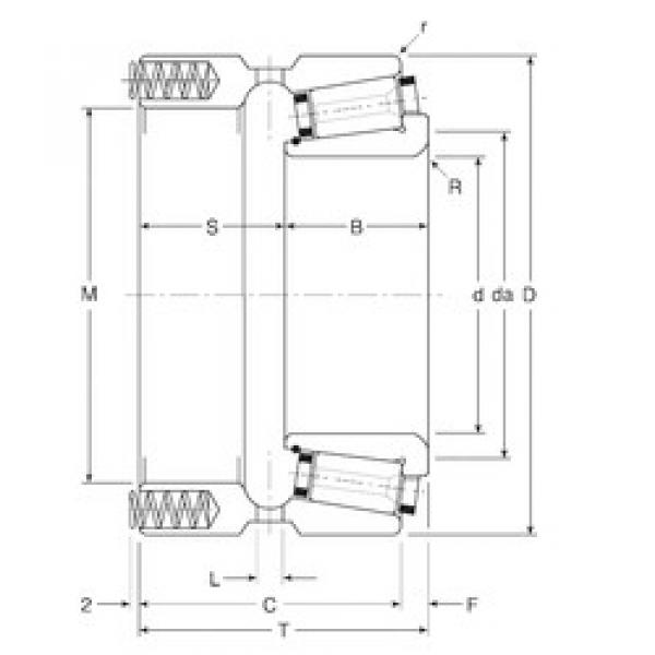 المحامل 124069X/124112XP Gamet #1 image