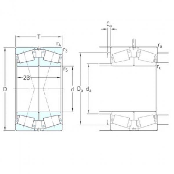 المحامل 30324J2/DFC600 SKF #1 image