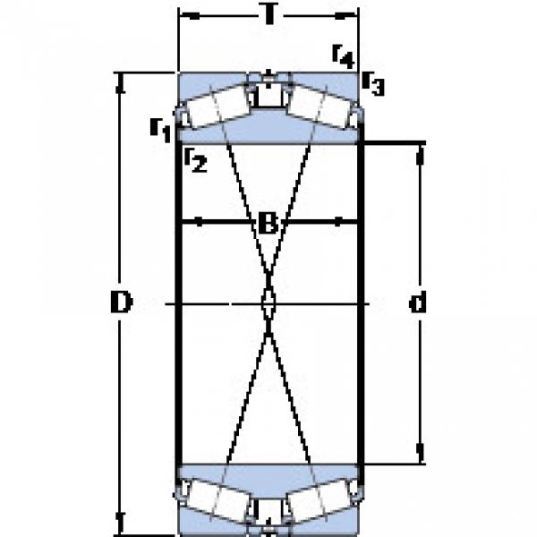 المحامل BT2B 328705/HA1 SKF #1 image