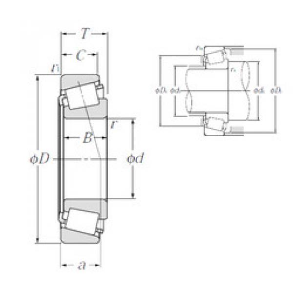 المحامل 4T-02474/02420 NTN #1 image