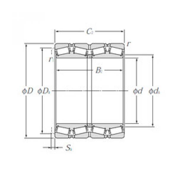 المحامل E-LM247748D/LM247710/LM247710DA NTN #1 image