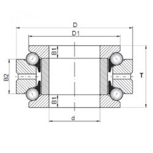 المحامل 234408 ISO #1 image