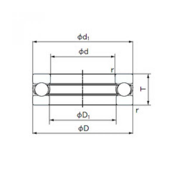 المحامل O-5 NACHI #1 image