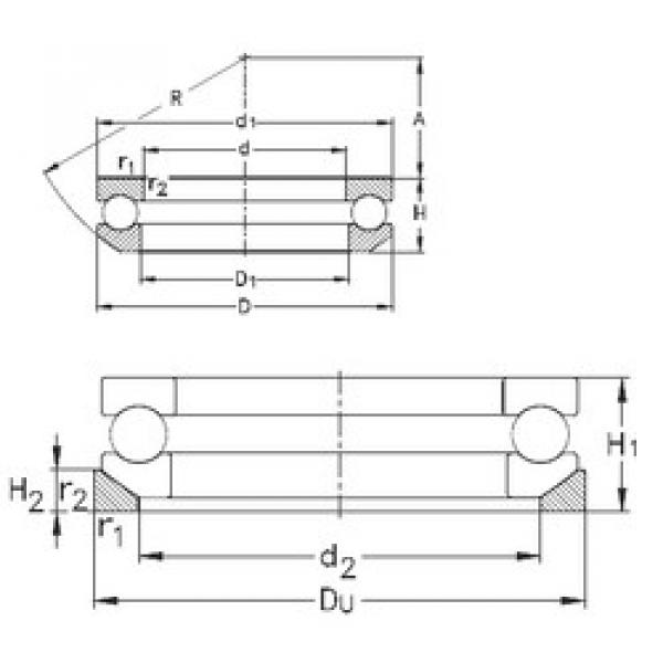 المحامل 53216+U216 NKE #1 image