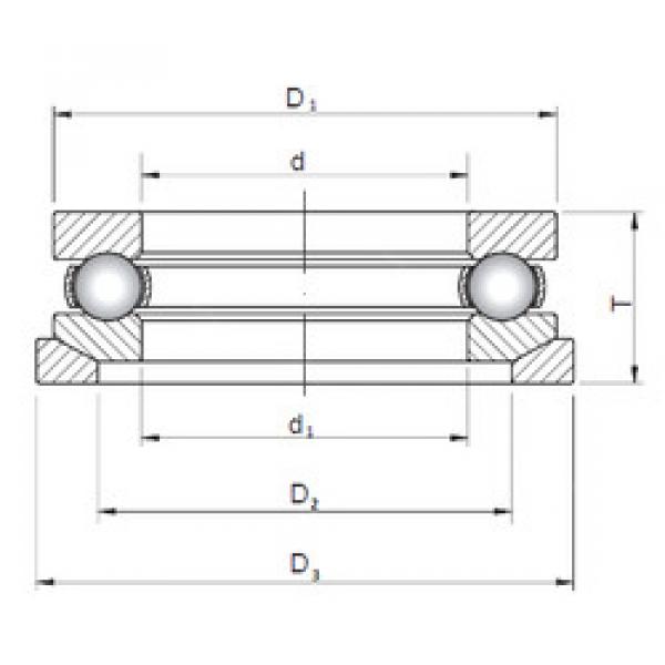 المحامل 53318U+U318 CX #1 image