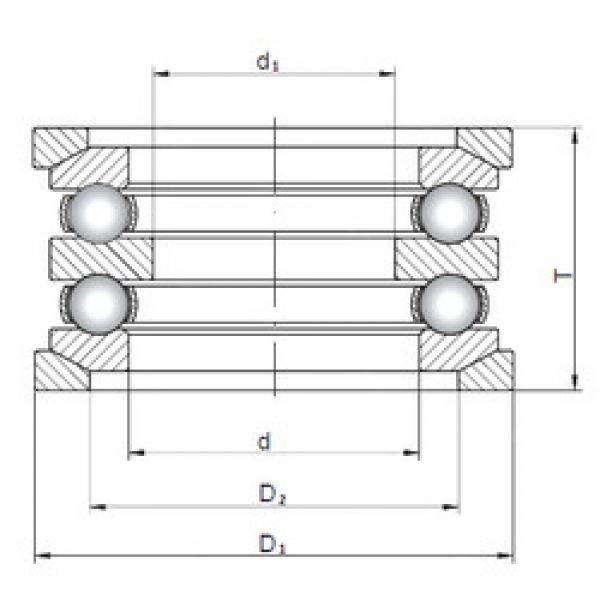 المحامل 54238U+U238 ISO #1 image