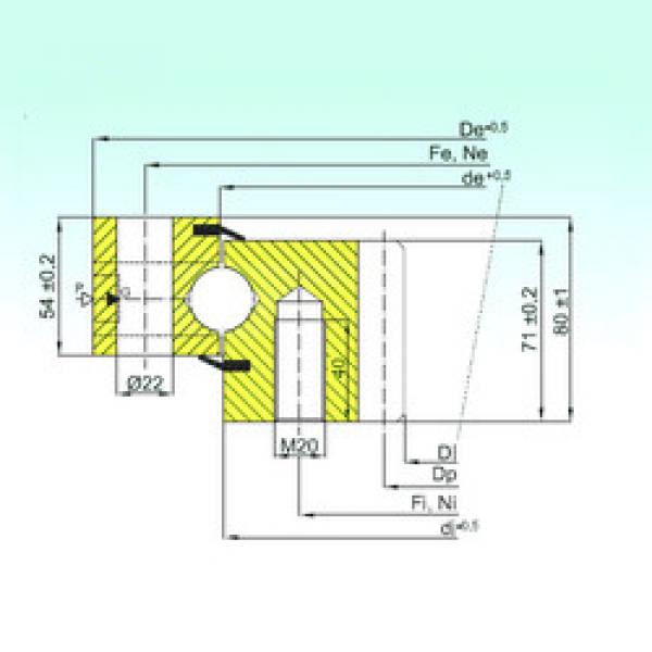 المحامل ZB1.25.0655.200-1SPTN ISB #1 image