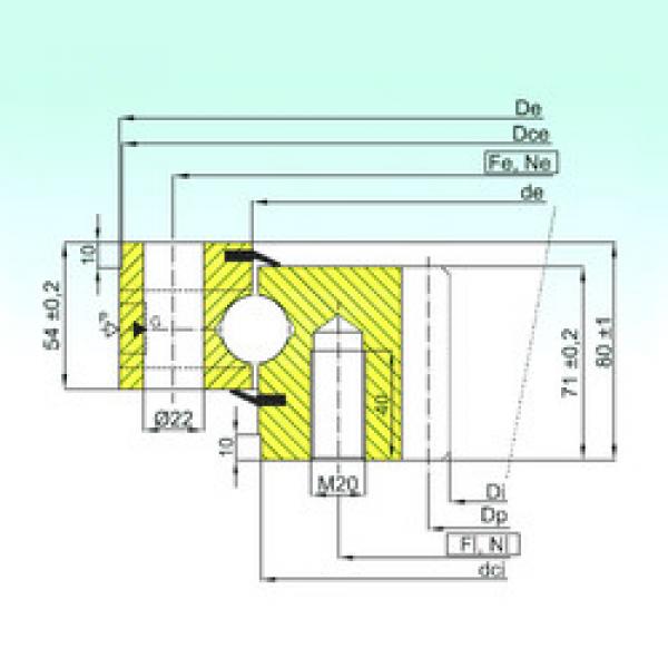 المحامل ZB1.25.0655.201-2SPTN ISB #1 image