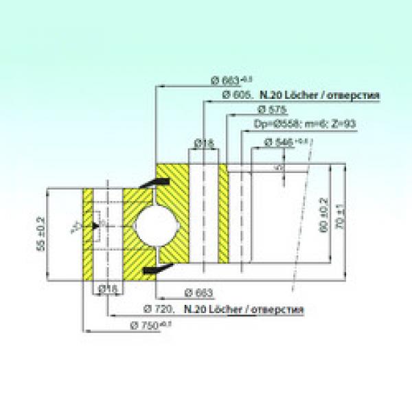 المحامل ZB1.25.0663.201-1SPPN ISB #1 image