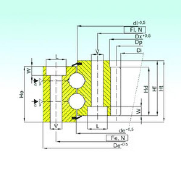 المحامل ZB2.25.0972.400-1SPPN ISB #1 image