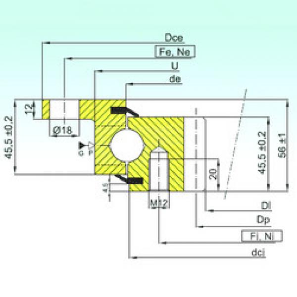 المحامل ZBL.20.0944.201-2SPTN ISB #1 image