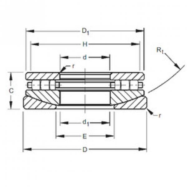 المحامل 160TPS166 Timken #1 image