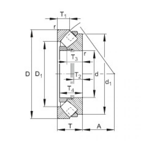 المحامل 29480-E1-MB FAG #1 image