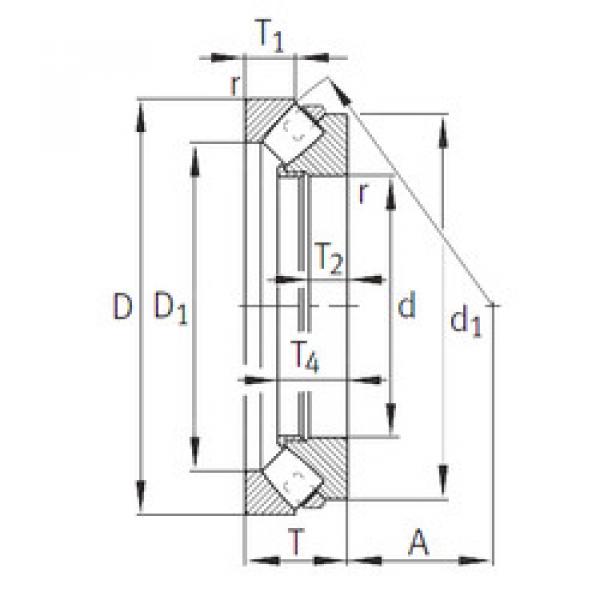 المحامل 29480-E1-MB INA #1 image