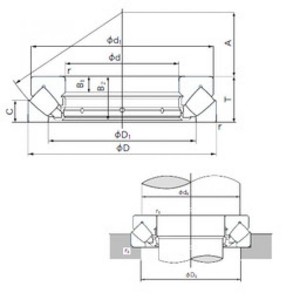 المحامل 29328E NACHI #1 image