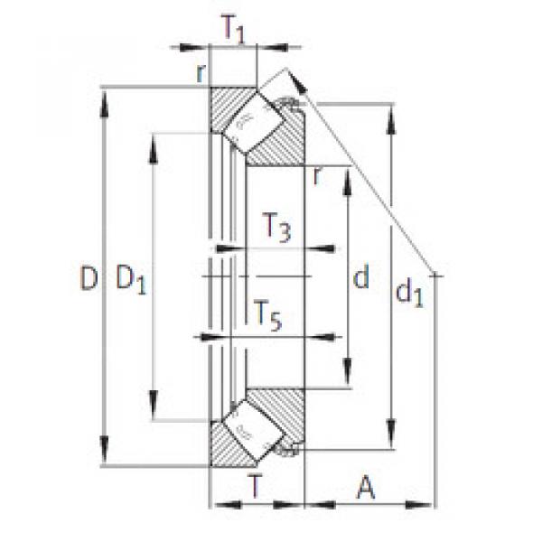 المحامل 29412-E1 INA #1 image