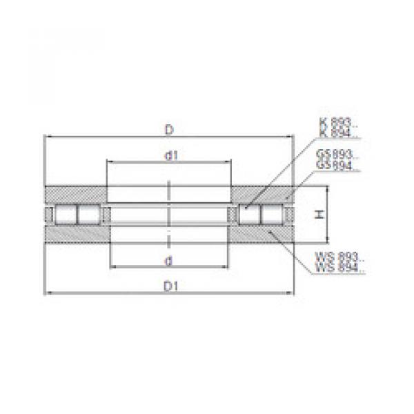 المحامل 89413 ISO #1 image