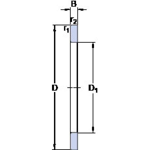 المحامل GS 81148 SKF #1 image