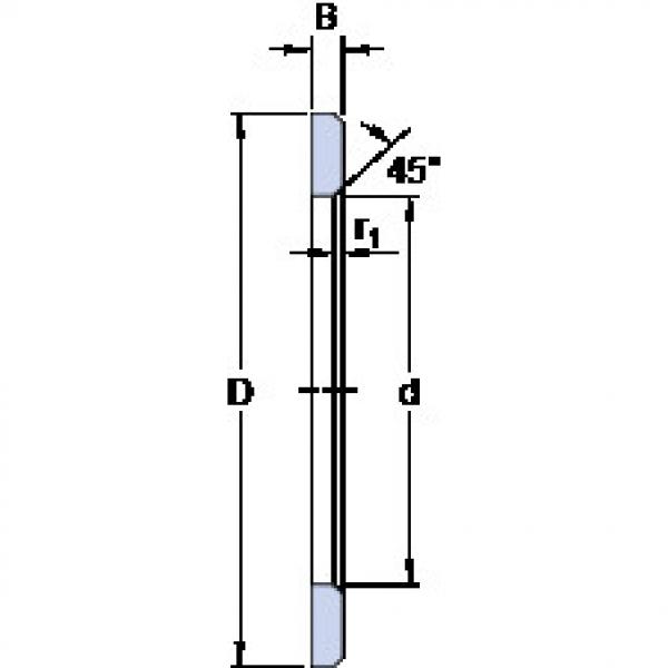 المحامل LS 4565 SKF #1 image