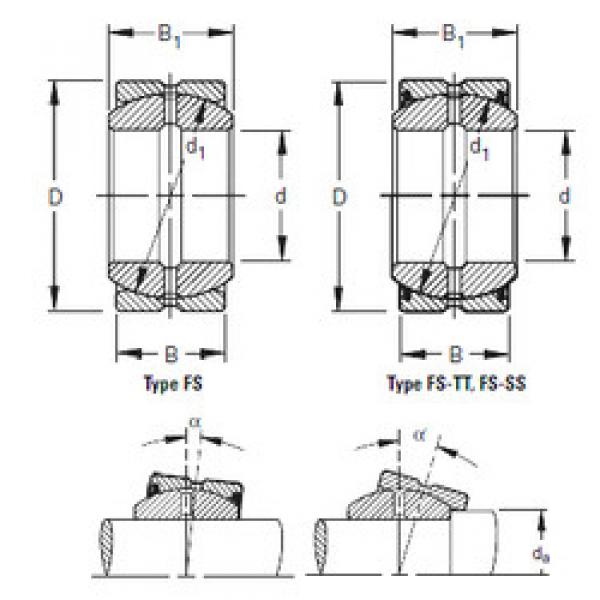 المحامل 180FS260 Timken #1 image