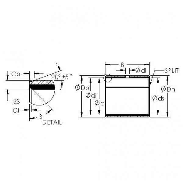 المحامل AST50 104IB64 AST #1 image