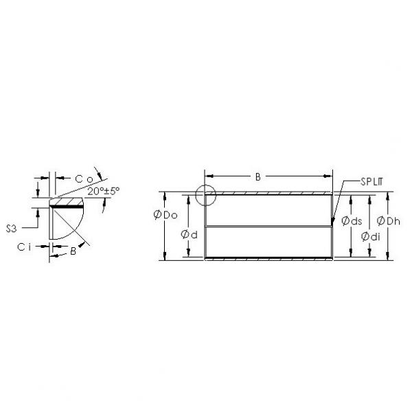 المحامل AST850BM 8060 AST #1 image