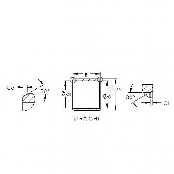 المحامل ASTEPB 6065-40 AST #1 image