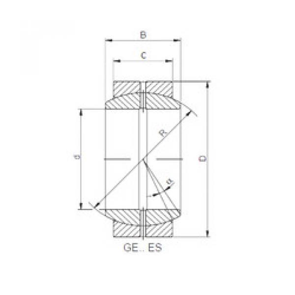 المحامل GE 040/65 XES-2RS CX #1 image