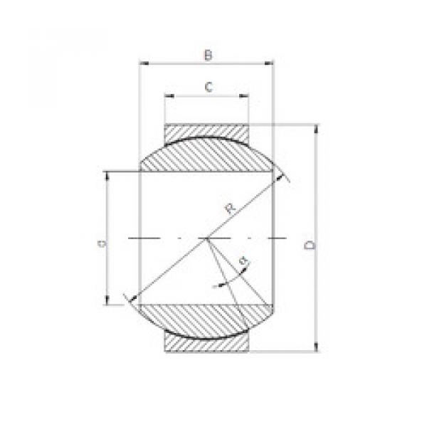 المحامل GE 017 HCR CX #1 image