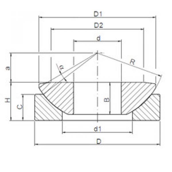 المحامل GW 025 ISO #1 image