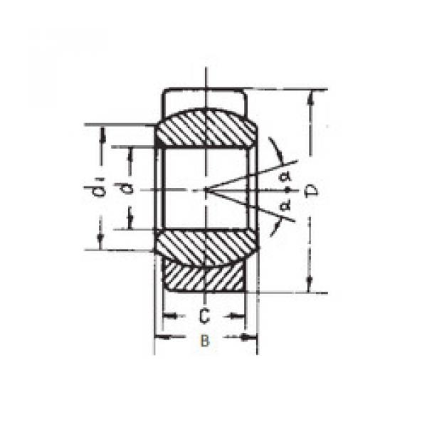 المحامل GEG6E FBJ #1 image