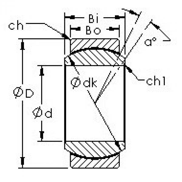 المحامل GE60N AST #1 image