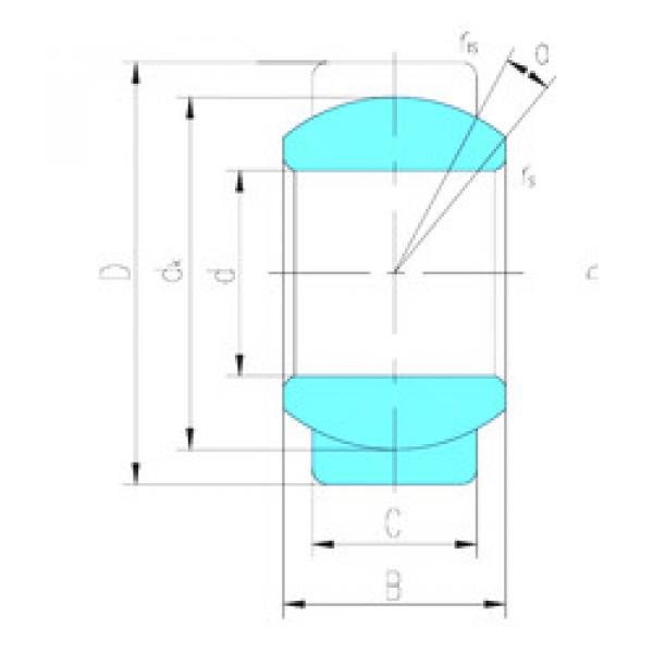 المحامل GEG12E LS #1 image