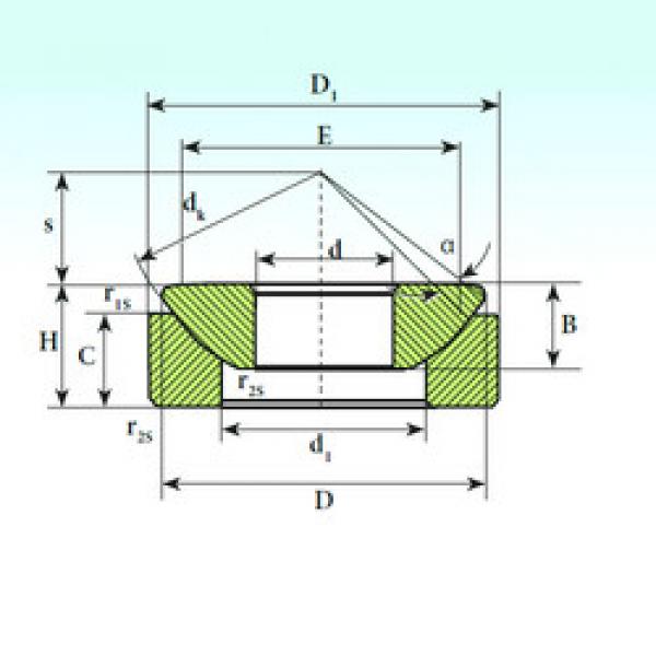 المحامل GX 240 CP ISB #1 image