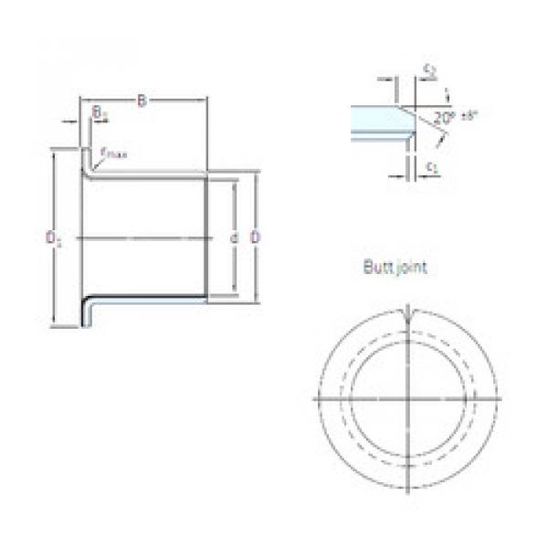 المحامل PCMF 101217 E SKF #1 image