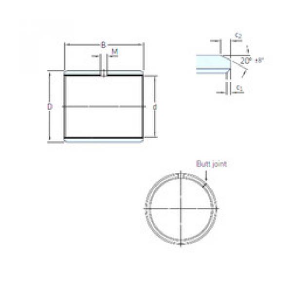 المحامل PCZ 4040 M SKF #1 image