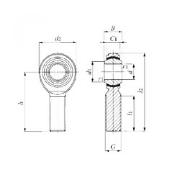 المحامل POS 8EC IKO #1 image